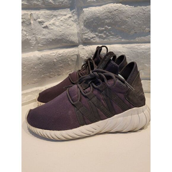 Adidas Women's originals Tubular dawn grey BZ0631 sneaker size 6.5 - Picture 1 of 8